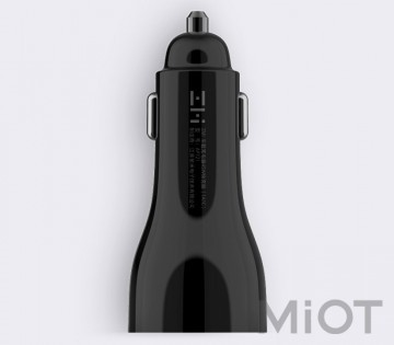 Автомобільний зарядний пристрій Xiaomi ZMi Car Charger 1A 1C 45W Black AP721
