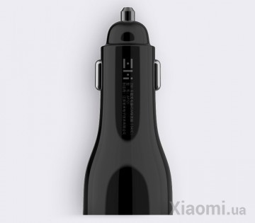 Автомобильное зарядное устройство Xiaomi ZMi Car Charger 1A 1C 45W Black AP721