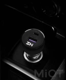 Автомобільний зарядний пристрій Xiaomi ZMi Car Charger 1A 1C 45W Black AP721