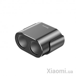 Автомобильное зарядное устройство и разветвитель Xiaomi Baseus 3.1A