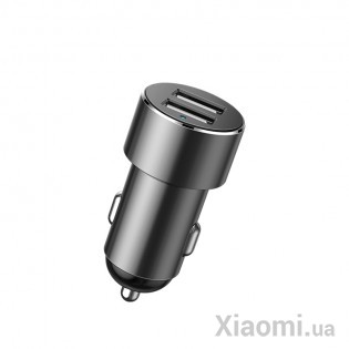 Автомобильное зарядное устройство и разветвитель Xiaomi Baseus 3.1A
