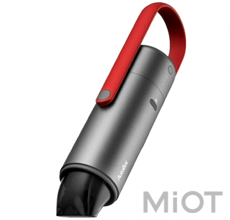 Автомобільний портативний пилосос Xiaomi AutoBot V2 Pro Portable Vacuum Cleaner Black/Red ABV005