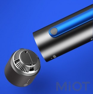 Автомобільний портативний пилосос Xiaomi AutoBot V2 Pro Portable Vacuum Cleaner Black/Blue ABV005