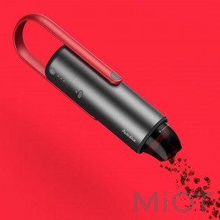 Автомобільний портативний пилосос Xiaomi AutoBot V2 Pro Portable Vacuum Cleaner Black/Red ABV005