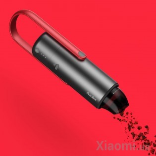 Автомобильный портативный пылесос Xiaomi AutoBot V2 Pro Portable Vacuum Cleaner Black/Red ABV005