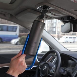 Автомобільний портативний пилосос Xiaomi AutoBot V2 Pro Portable Vacuum Cleaner Black/Blue ABV005