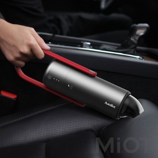 Автомобільний портативний пилосос Xiaomi AutoBot V2 Pro Portable Vacuum Cleaner Black/Red ABV005