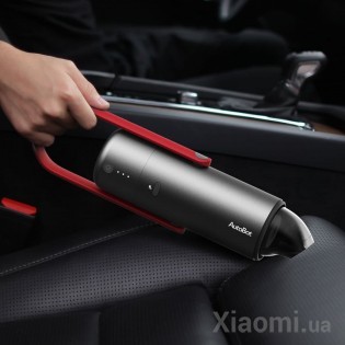 Автомобильный портативный пылесос Xiaomi AutoBot V2 Pro Portable Vacuum Cleaner Black/Red ABV005