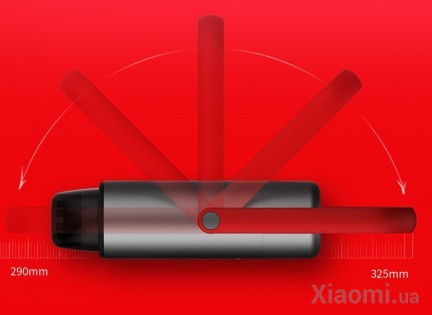 Автомобильный портативный пылесос Xiaomi AutoBot V2 Pro Portable Vacuum Cleaner Black/Red ABV005