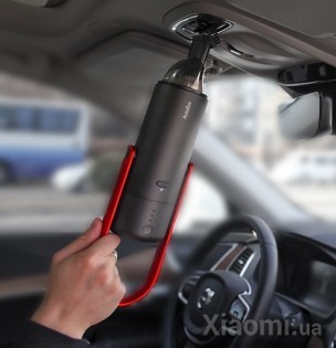 Автомобильный портативный пылесос Xiaomi AutoBot V2 Pro Portable Vacuum Cleaner Black/Red ABV005