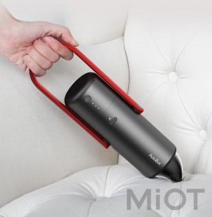 Автомобільний портативний пилосос Xiaomi AutoBot V2 Pro Portable Vacuum Cleaner Black/Red ABV005