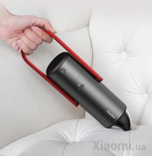 Автомобильный портативный пылесос Xiaomi AutoBot V2 Pro Portable Vacuum Cleaner Black/Red ABV005