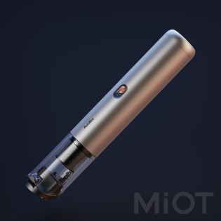 Автомобільний портативний пилосос Xiaomi AutoBot VX Portable Vacuum Cleaner Coffee Gold ABVX002