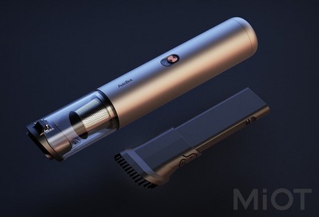 Автомобільний портативний пилосос Xiaomi AutoBot VX Portable Vacuum Cleaner Coffee Gold ABVX002