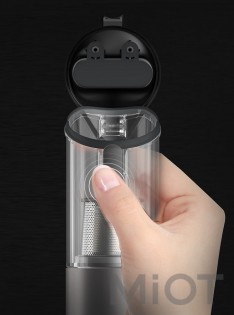 Автомобільний портативний пилосос Xiaomi AutoBot VX Portable Vacuum Cleaner Coffee Gold ABVX002