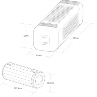 Очищувач повітря Mi Home (Mijia) Car Air Purifier Black