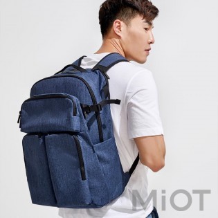 Рюкзак Xiaomi Carbon sports backpack Blue