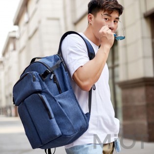 Рюкзак Xiaomi Carbon sports backpack Blue