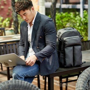 Рюкзак Xiaomi Carbon sports backpack Gray