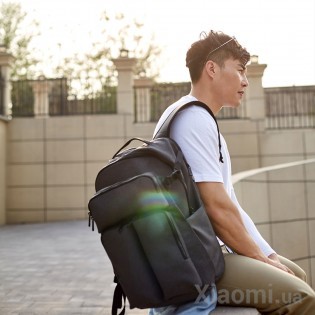 Рюкзак Xiaomi Carbon sports backpack Gray