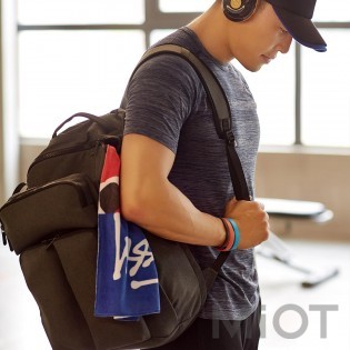 Рюкзак Xiaomi Carbon sports backpack Gray