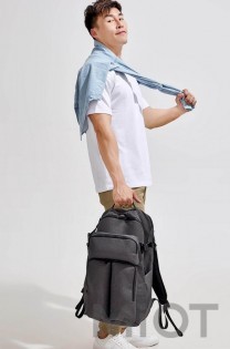 Рюкзак Xiaomi Carbon sports backpack Gray