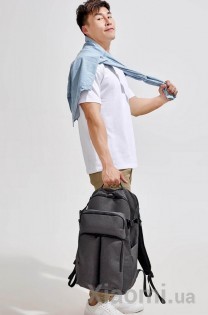 Рюкзак Xiaomi Carbon sports backpack Gray
