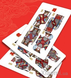 Игральные карты Xiaomi Poker cards AAA