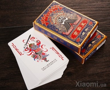 Игральные карты Xiaomi Poker cards AAA