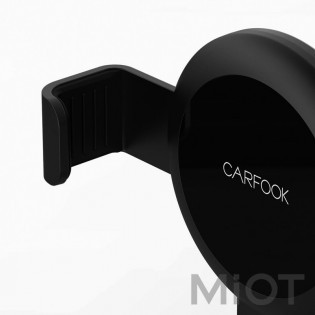 Автомобільне кріплення Xiaomi CARFOOK Round Car phone holder Black ZLPX-C