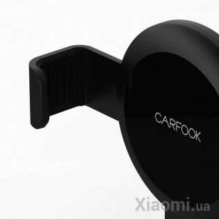 Автомобильное крепление Xiaomi CARFOOK Round Car phone holder Black ZLPX-C