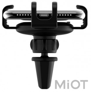 Автомобільне кріплення Xiaomi CARFOOK Round Car phone holder Black ZLPX-C