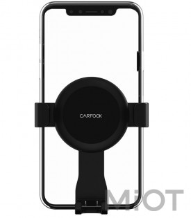 Автомобільне кріплення Xiaomi CARFOOK Round Car phone holder Black ZLPX-C