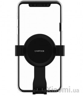 Автомобильное крепление Xiaomi CARFOOK Round Car phone holder Black ZLPX-C