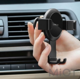 Автомобільне кріплення Xiaomi CARFOOK Round Car phone holder Black ZLPX-C