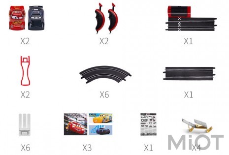 Автотрек Xiaomi CARRERA First Racing Track Set McQueen