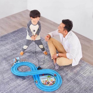 Автотрек Xiaomi CARRERA GO First Racing Track Set Super Mario