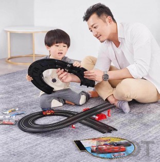 Автотрек Xiaomi CARRERA First Racing Track Set McQueen