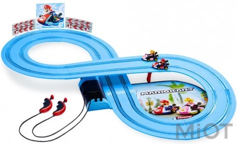 Автотрек Xiaomi CARRERA GO First Racing Track Set Super Mario