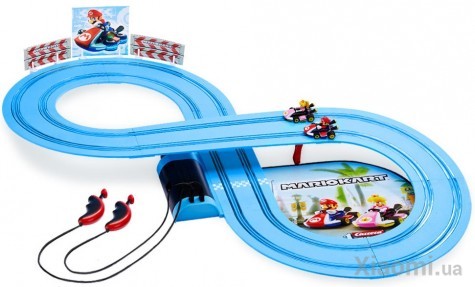 Автотрек Xiaomi CARRERA GO First Racing Track Set Super Mario