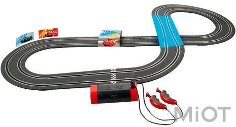 Автотрек Xiaomi CARRERA First Racing Track Set McQueen
