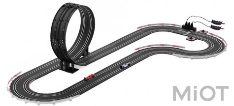 Автотрек Xiaomi CARRERA GO Racing Track Set F1