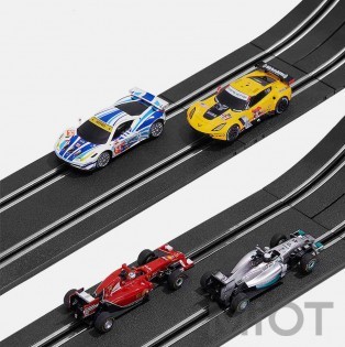 Автотрек Xiaomi CARRERA GO GT C7R Racing Track Set