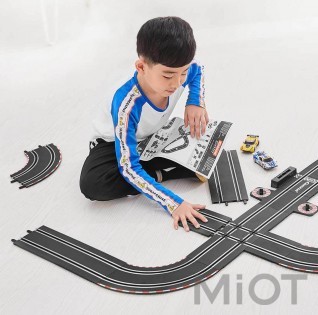 Автотрек Xiaomi CARRERA GO GT C7R Racing Track Set