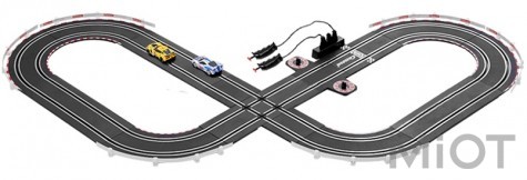 Автотрек Xiaomi CARRERA GO GT C7R Racing Track Set