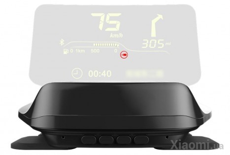 Проекционный экран в авто Xiaomi CarRobot smart HUD Bluetooth version