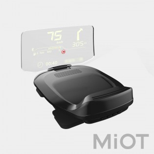 Проекційний екран в авто Xiaomi CarRobot smart HUD Bluetooth version
