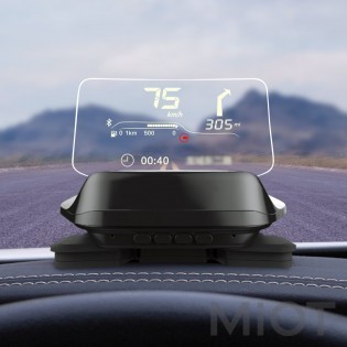 Проекційний екран в авто Xiaomi CarRobot smart HUD Bluetooth version