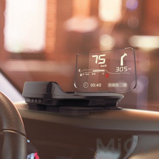 Проекційний екран в авто Xiaomi CarRobot smart HUD Bluetooth version