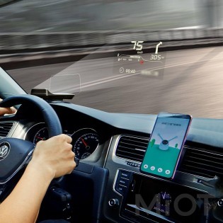 Проекційний екран в авто Xiaomi CarRobot smart HUD Bluetooth version